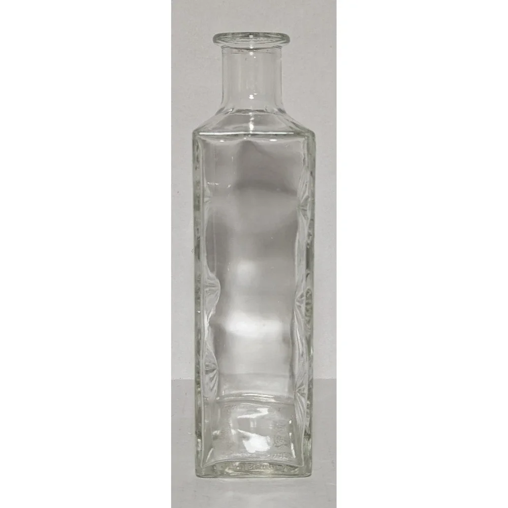 Vintage 1969 Thatcher Glass Seagrams Decanter Without Stopper D-126 9